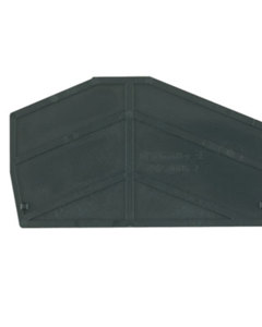 End plate ZAP ZDU6-2 SW